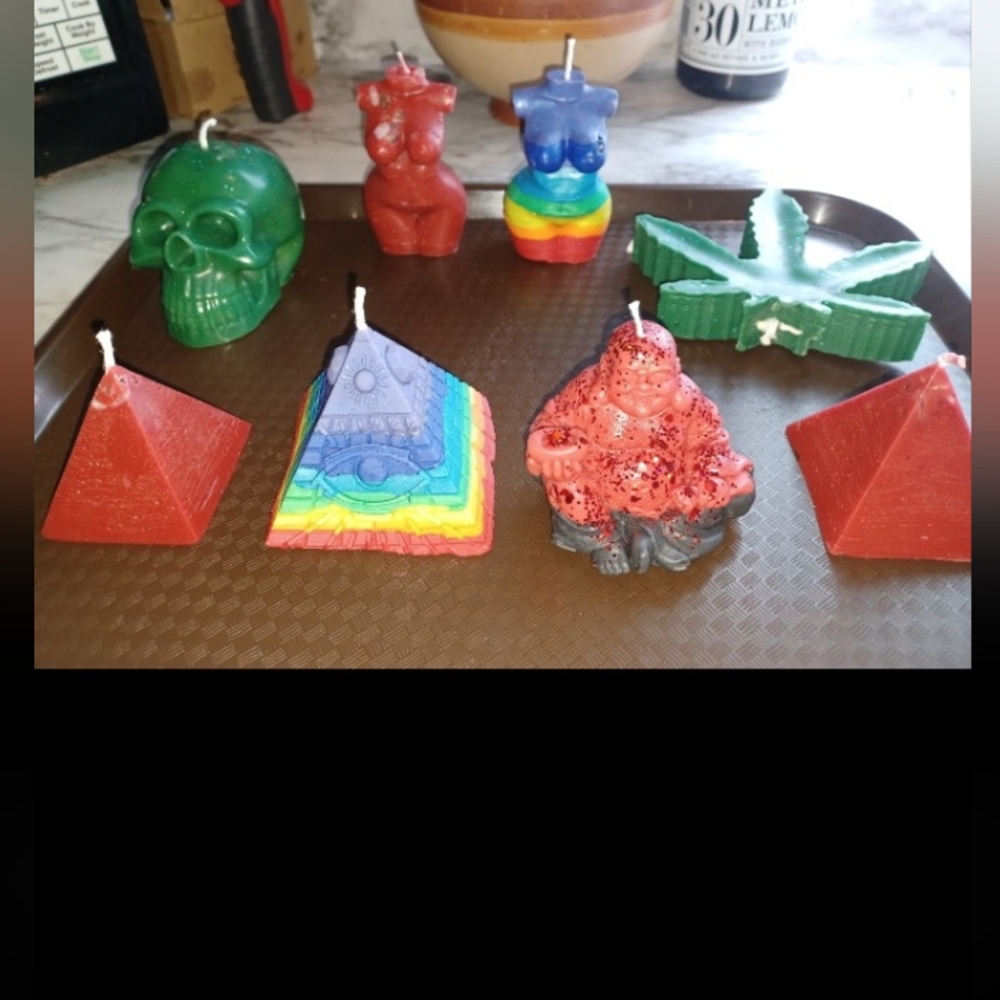 Custom Candles